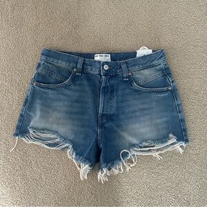 Free People Denim Short